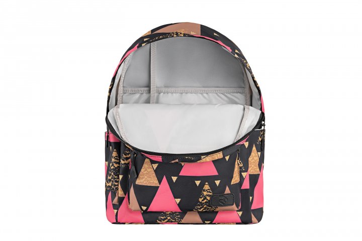 Рюкзак для ноутбука 2E-BPT6114BK 2Е, TeensPack Triangles, чёрный - фото 5