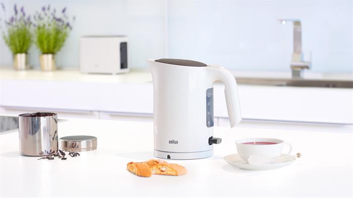Электрочайник Braun WK3000WH 1 л Белый - фото 4