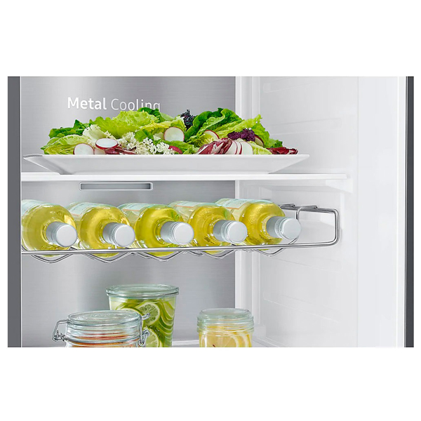 Холодильник Samsung RS61R5041SL/WT серебристый - фото 8