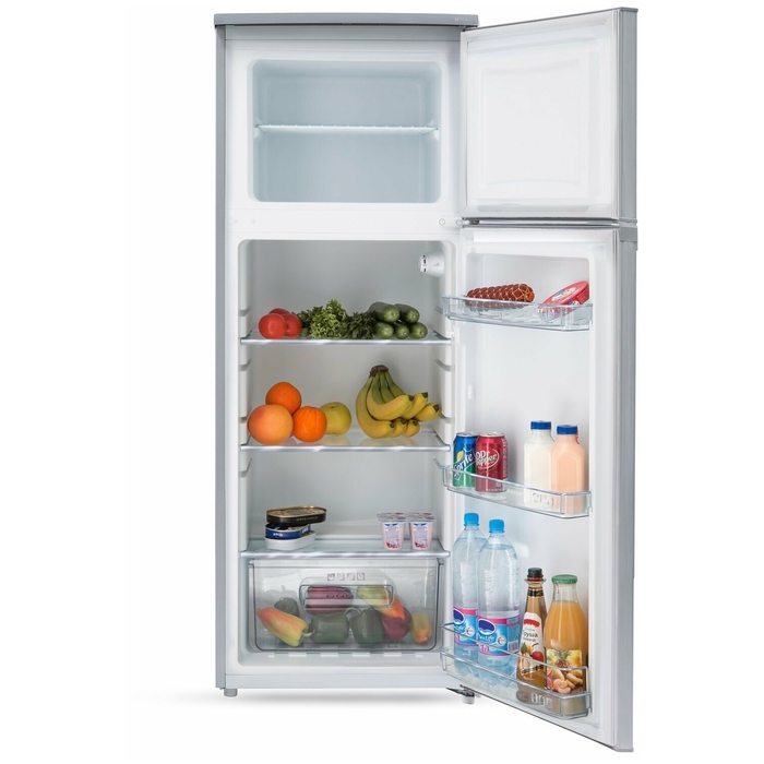 Холодильник Artel HD 360 FWEN серебристый - фото 2