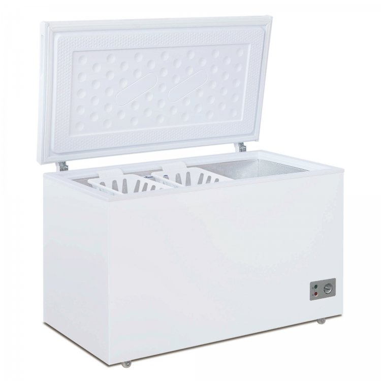 Морозильный ларь Бирюса 355KVS белый - фото 4