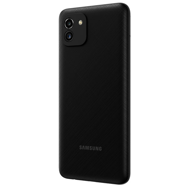Смартфон Samsung Galaxy A03 4/64b Black - фото 7