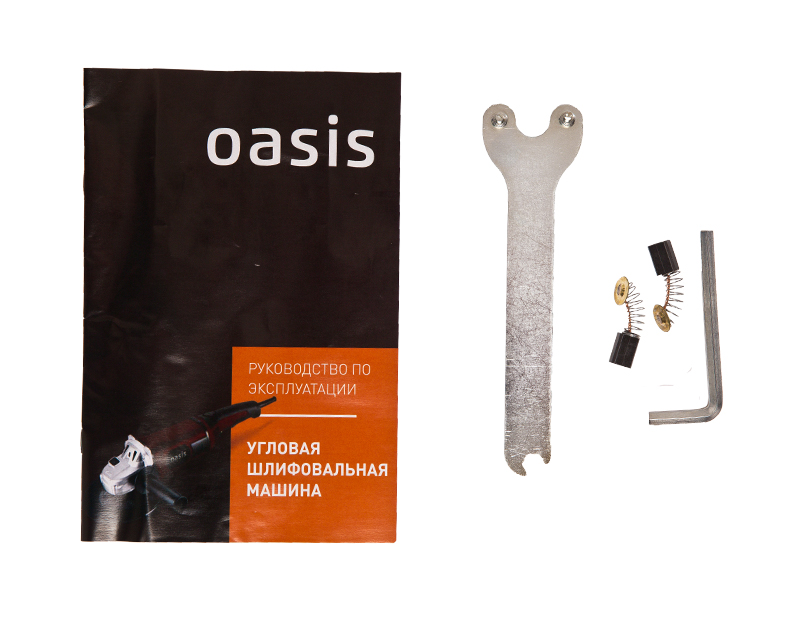 Угловая шлифовальная машина Oasis AG-110/125 - фото 2