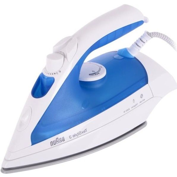

Утюг Braun TS340C голубой