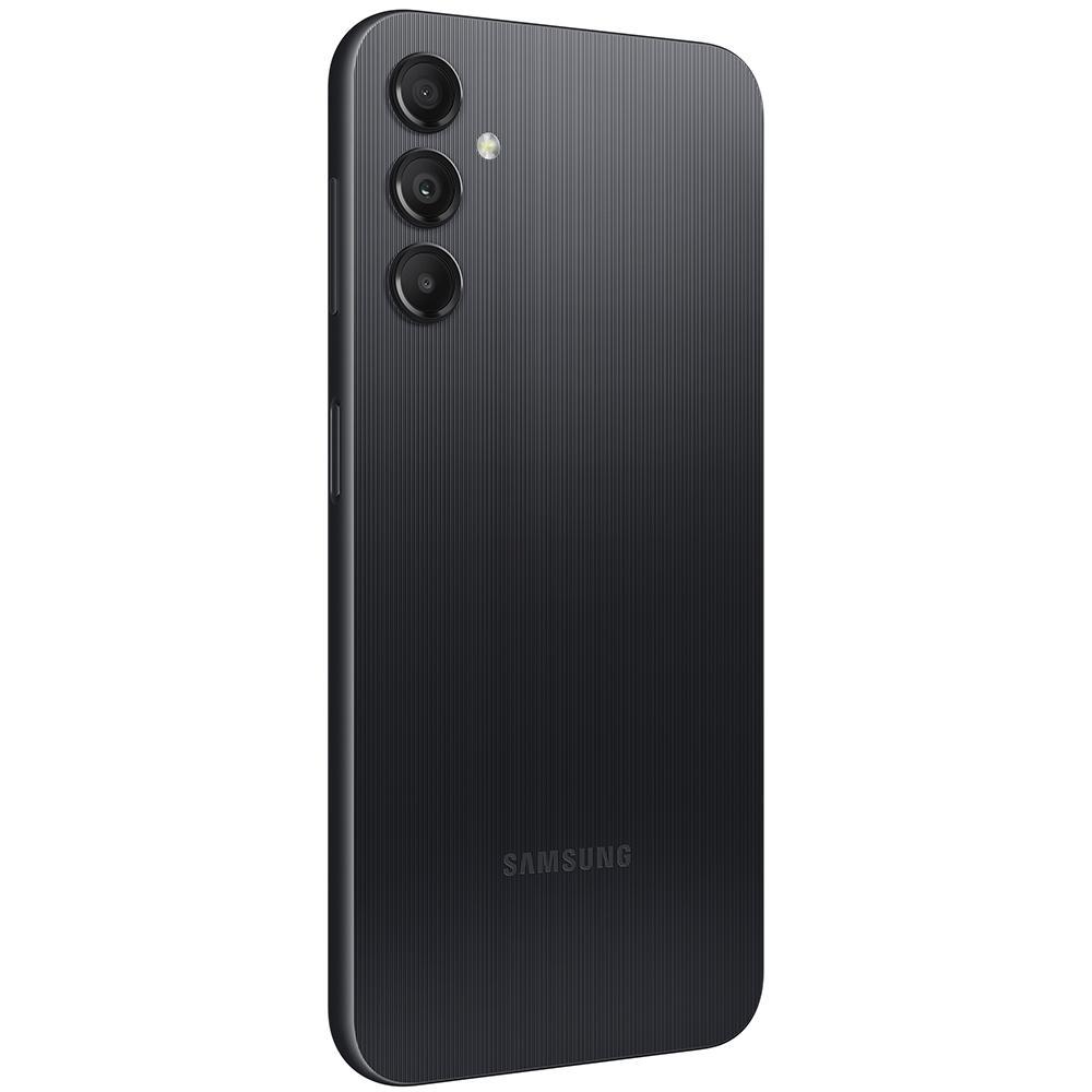 Смартфон Samsung Galaxy A14 4/64GB черный + Powerbank (EB-P3400XURGRU) - фото 7