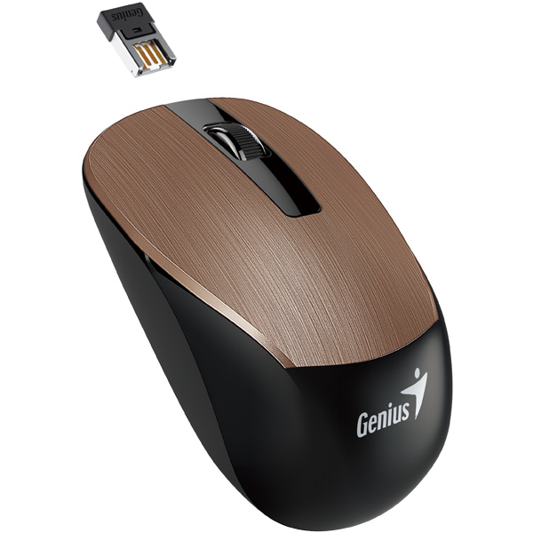 Компьютерная мышь Genius NX-7015 ROSY BROWN - фото 2