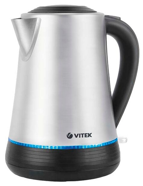 

Чайник Vitek VT-7062, серебристый