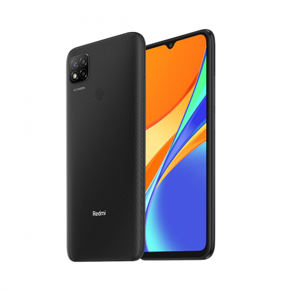 

Мобильный телефон Xiaomi Redmi 9C 128GB,4GB (Midnight Gray), Серый