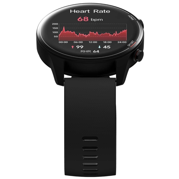 Смарт-часы Xiaomi Mi Watch Black (BHR4550GL) - фото 6