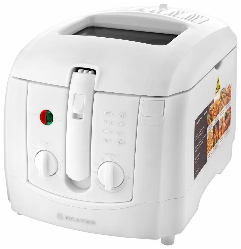 

Фритюрница Brayer BR2830 Белая