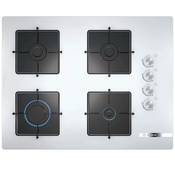 

Варочная панель газовая Bosch POP7C2O12O белая