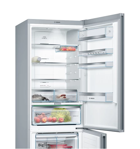 Холодильник Bosch KGN56LB30U черный - фото 5