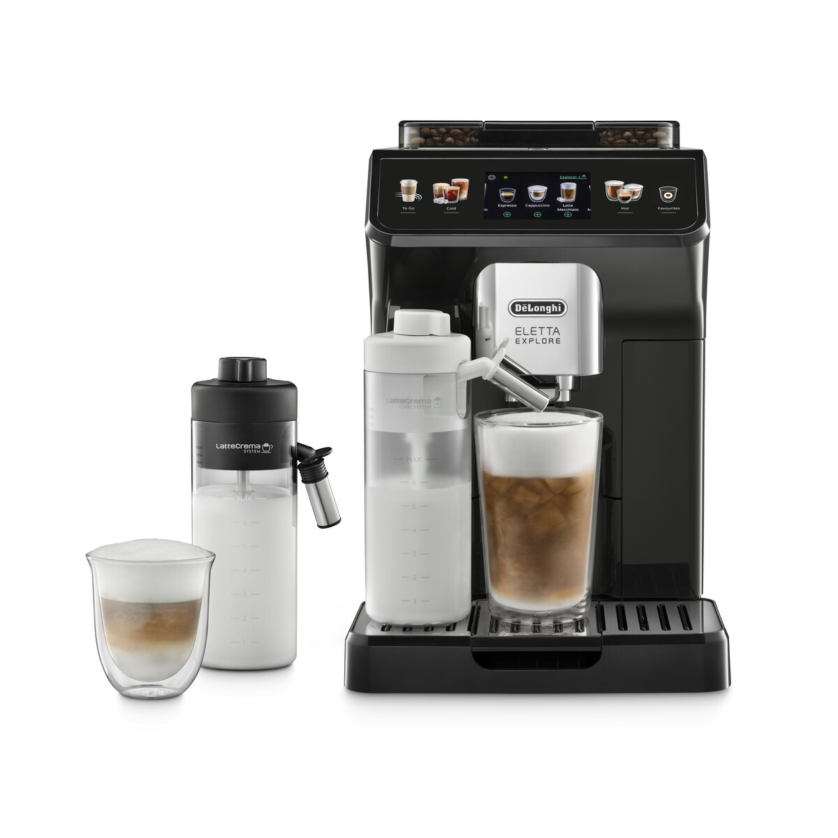 Кофемашина DeLonghi ECAM450.55.G Кофемашина DeLonghi ECAM450.55.G