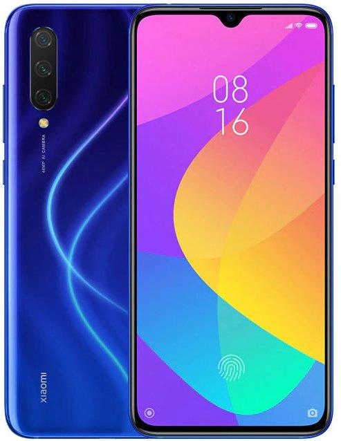 

Смартфон Xiaomi MI A3 4/128Gb Blue