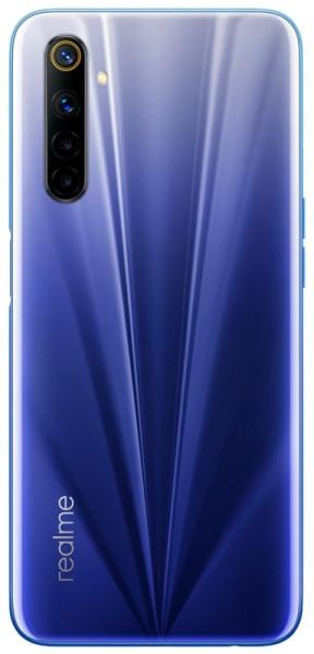 Смартфон Realme 6 8/128Gb Blue - фото 9