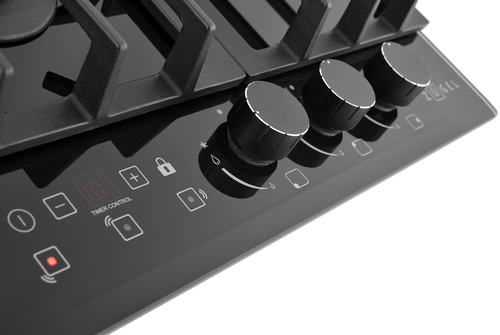 Встраиваемая газовая поверхность ZUGEL ZGH450X - фото 6