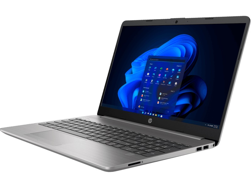 Ноутбук HP Europe 250 G9 6Q905ES#BJA/15.6"/Core i5 1.3 GHz/8 Gb/SSD 512 Gb/NoODD/Iris Xe 256 Mb/NoOS серебристый