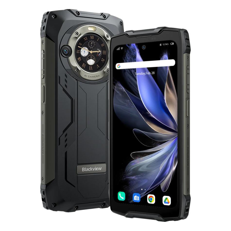Смартфон Blackview 9300Pro 8/256 GB Black - фото 5