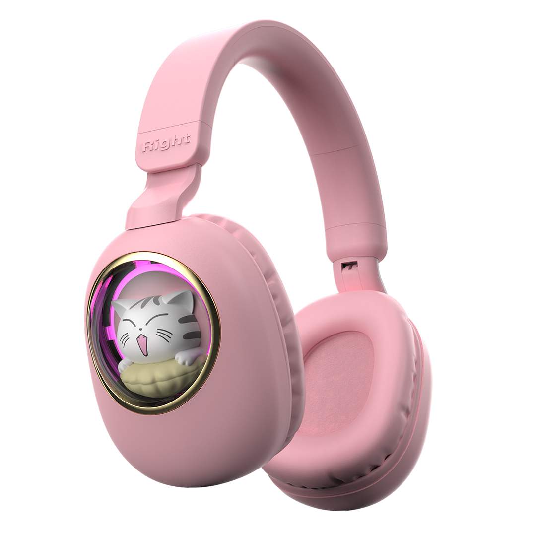 Беспроводные наушники HARPER HB-416 pink