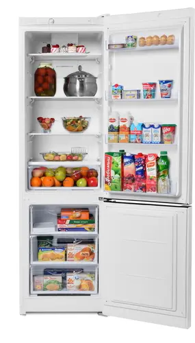 Холодильник Indesit DFE 4200 W белый - фото 2