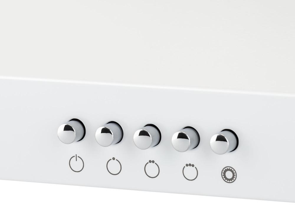 Вытяжка кассетная Krona ERMINA 600 white PB - фото 6