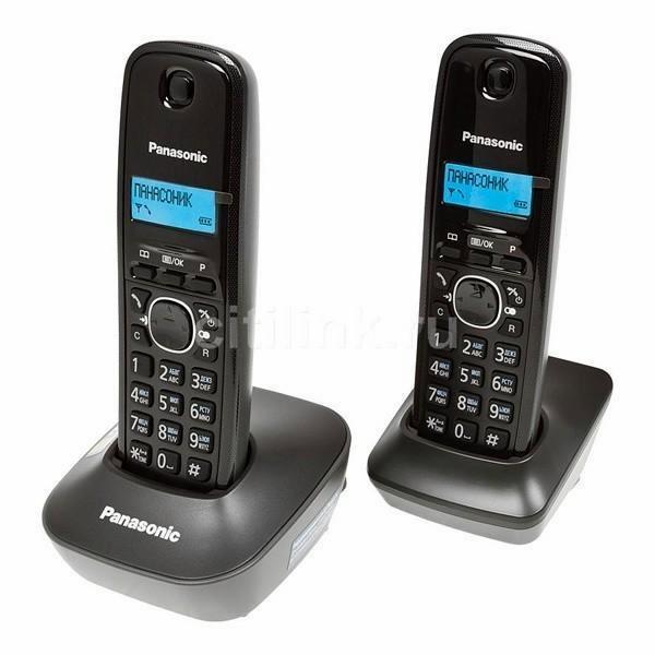 Телефон Panasonic KX-TG1612 RUH - фото 7