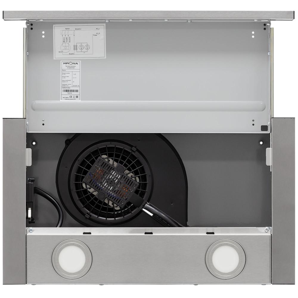 Вытяжка телескопическая Krona KAMILLA T 500 INOX - фото 14