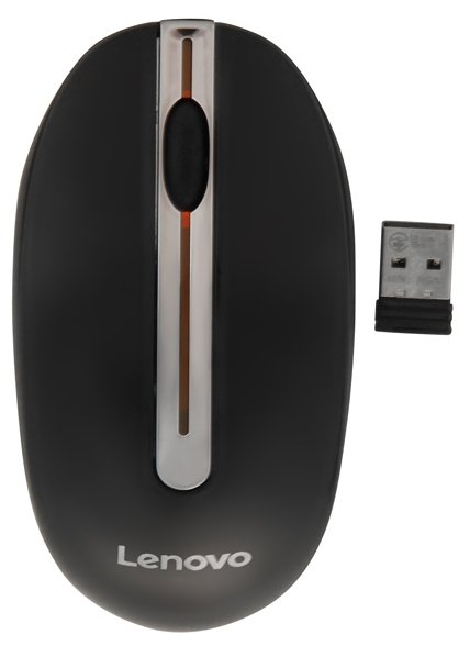 Мышь беспроводная Lenovo N3903 (GX30N72248) Black
