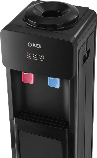 Кулер для воды AEL LD-AEL-86с full black - фото 5 Кулер для воды AEL LD-AEL-86с full black - фото 5