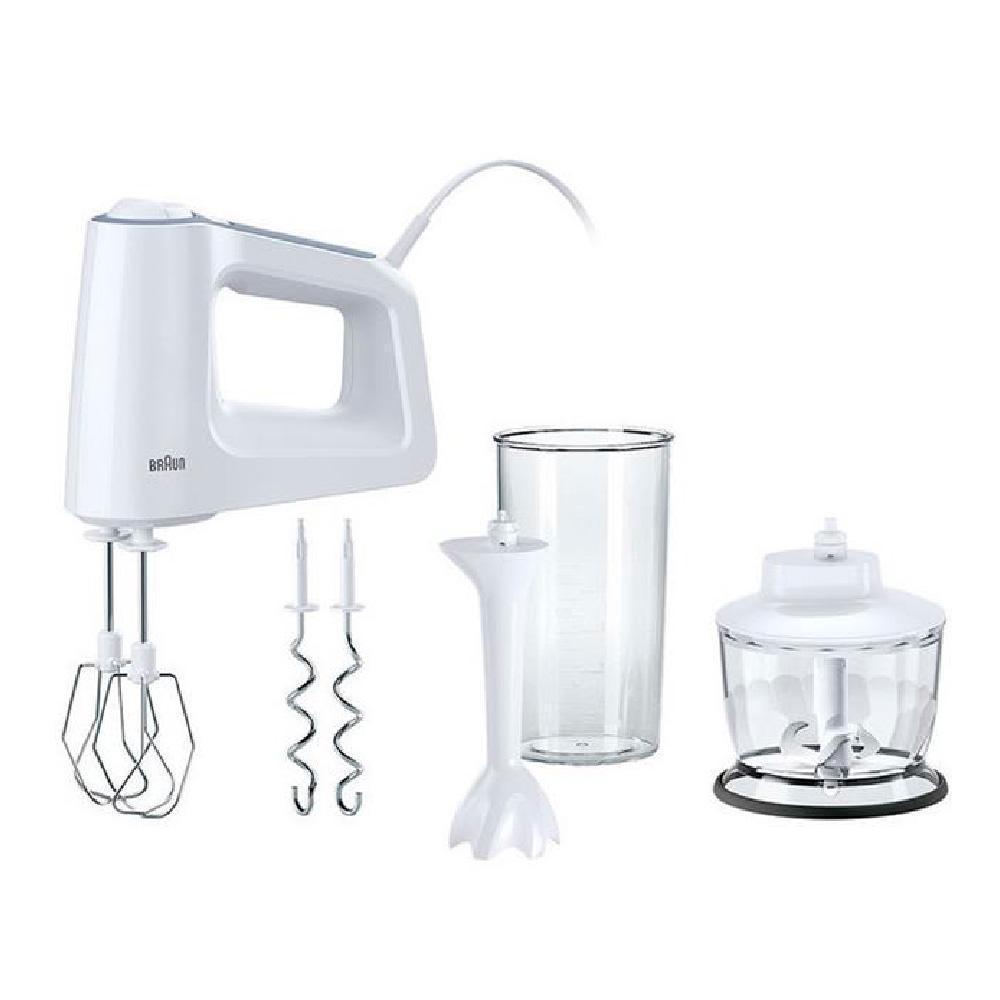 

Миксер Braun HM3135WH белый