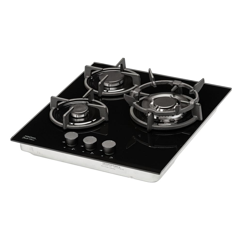 Газовая варочная поверхность Krona FIERO 45 BL - фото 5