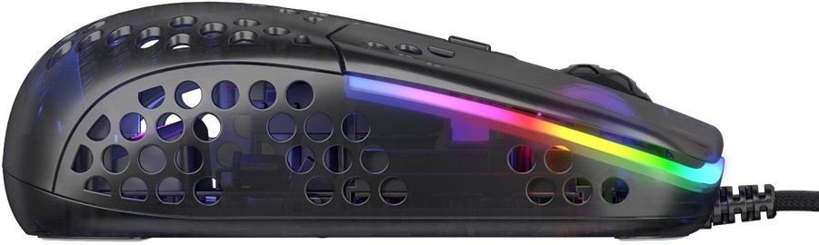 Мышь игровая/Gaming mouse Xtrfy XG-MZ1-RGB MZ1 RGB USB Black