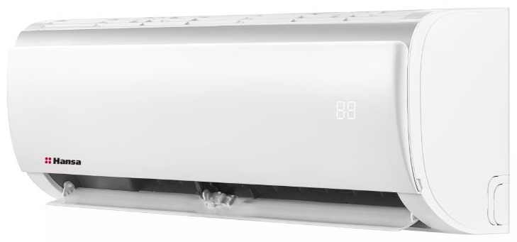 Кондиционер on/off Hansa ACS-12W55, White, (25–36 м², 12 000 BTU, 3 режима) - фото 4