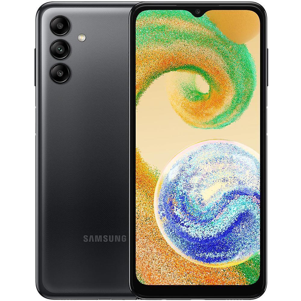 Смартфон Samsung Galaxy A04S 3/32GB черный