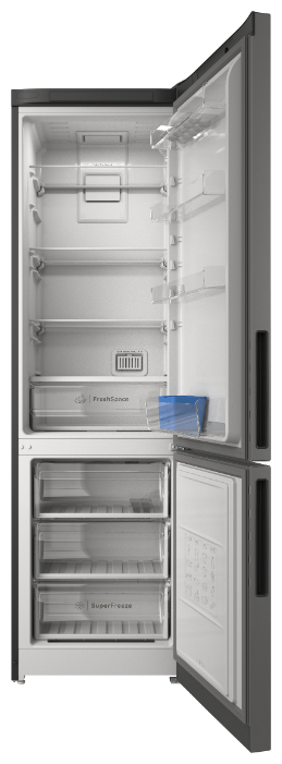 Холодильник Indesit ITR 5200 X, серый - фото 4
