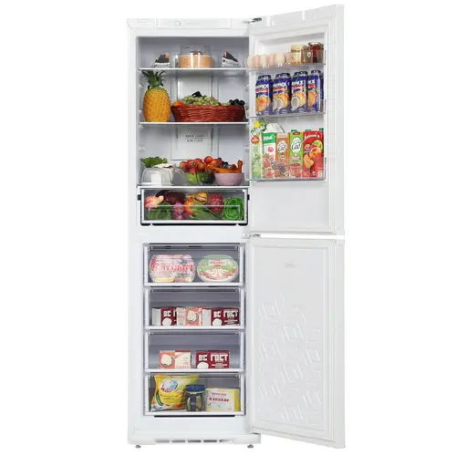 Холодильник Бирюса 340NF белый - фото 2