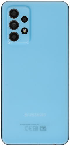 Смартфон Samsung Galaxy A525, A52, 6/256GB, Blue - фото 3