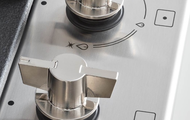 Газовая варочная поверхность Bertazzoni P604LMODX