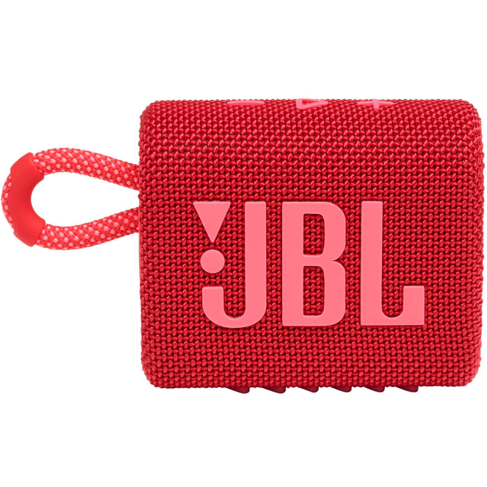 

Портативная колонка JBLGO3 JBL Go 3 красная