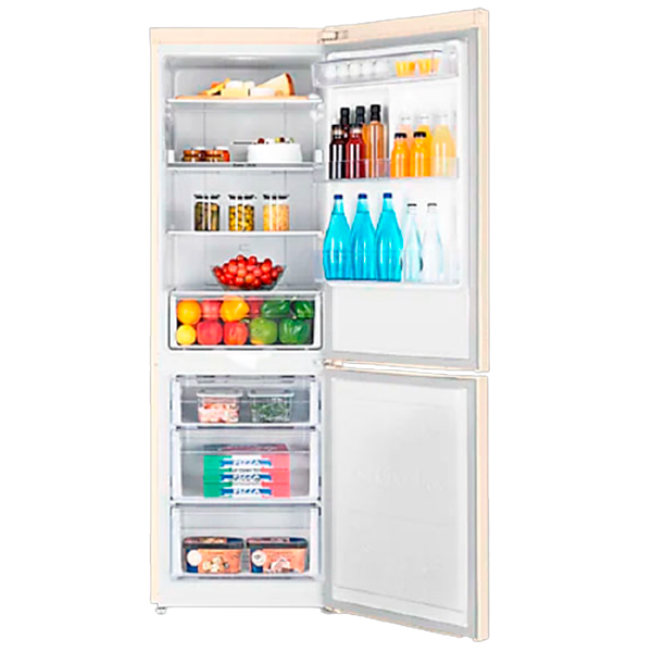 Холодильник Samsung RB33A32N0EL/WT бежевый - фото 2
