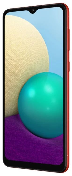 Смартфон Samsung Galaxy А02 A022 2/32Gb Red - фото 3