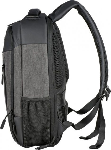 Laptop Backpack 2E BPT9186GR, Supreme 16 Grey