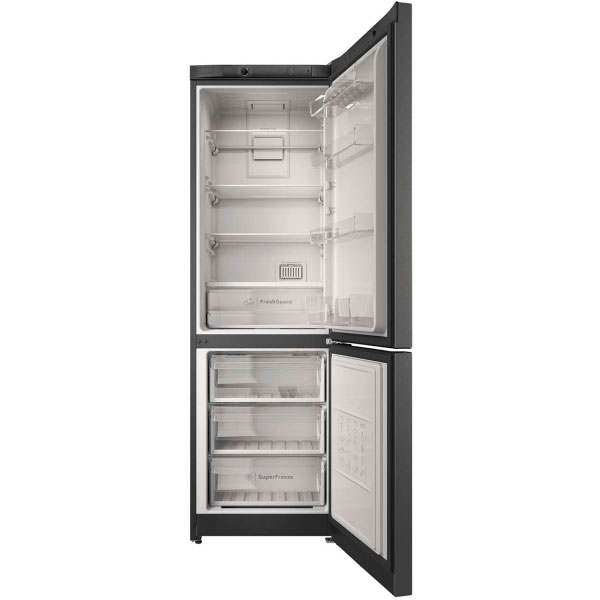 Холодильник-морозильник Indesit ITS 4180 S серый - фото 4