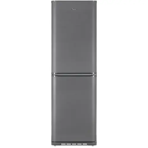 Холодильник Бирюса- W340NF серый - фото 3