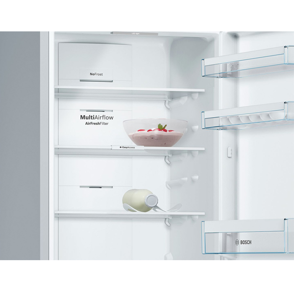 Холодильник  Bosch KGN36VL2AR серебритсый - фото 3