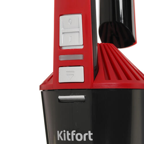 Ручной автомобильный пылесос Kitfort КТ-537-2, черно-красный - фото 3