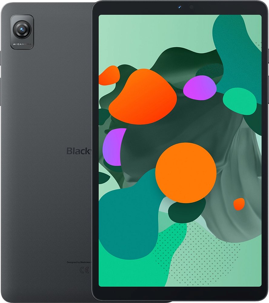 Планшет BlackView Tab 60 4G 8.68" 4/128GB Gray + Смарт-часы Blackview R30 Black - фото 2