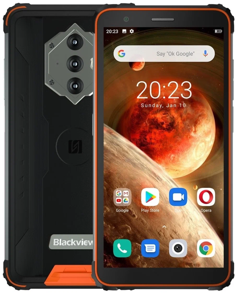 

Смартфон Blackview BV6600 4/64Gb Orange