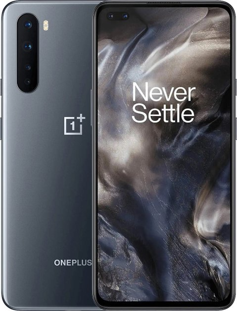 

Смартфон OnePlus Nord AC2003 8/128Gb Grey Onyx