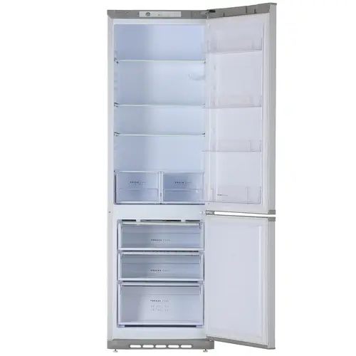 Холодильник Бирюса M627 серебристый - фото 4